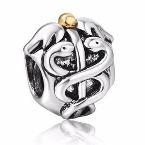 Pandora Caduceus Charm